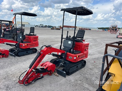 2025 Digmaster DM160 Mini Excavator (Unused)