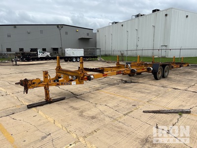 1984 Kiefer GT85 Pole Trailer