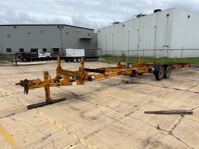 1984 Kiefer GT85 Pole Trailer