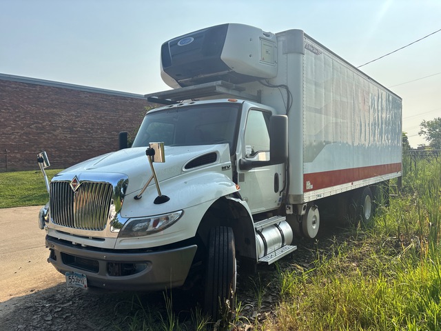 2020 International MV607 6x4 Refrigerated Truck (Inoperable)
