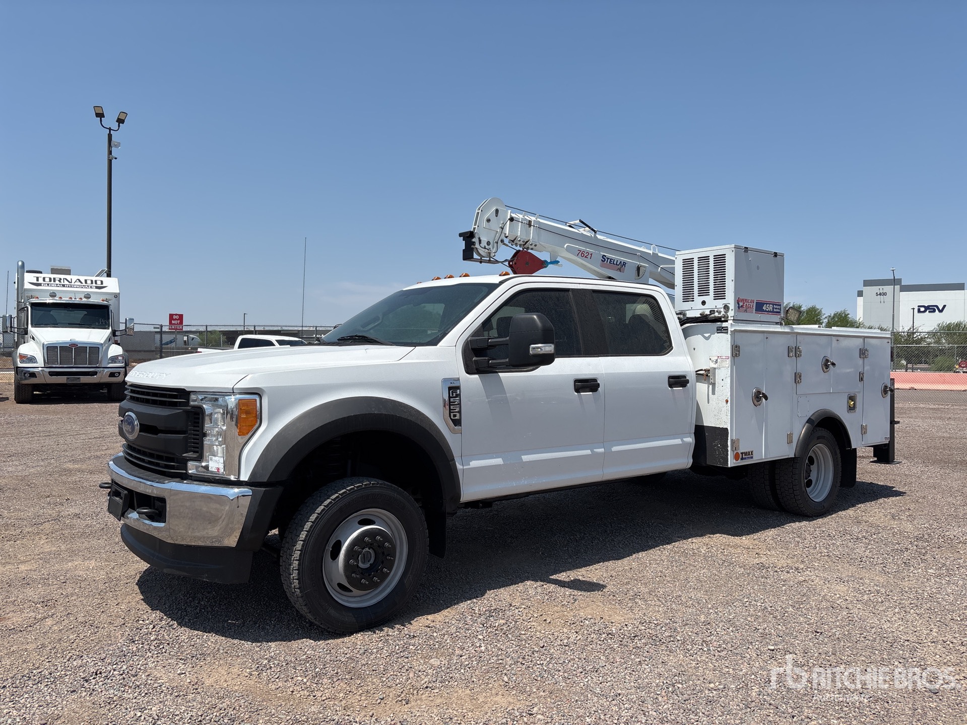 2019 Ford F-550 XL 4x4 Crew Cab Service Truck