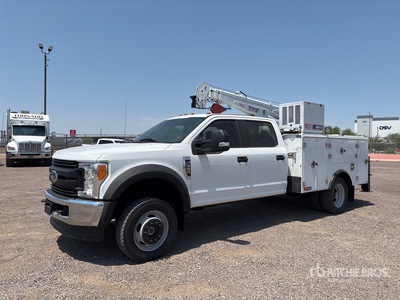 2019 Ford F-550 XL 4x4 Crew Cab Service Truck
