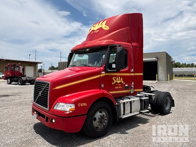 2017 Volvo VNM42T S/A Day Cab Truck Tractor