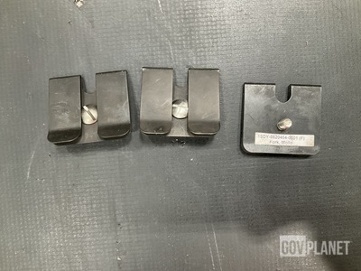 (14) Raytheon 6620464-1 Spring Tension Clips