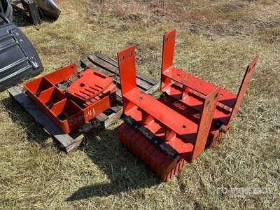 Quantity of (26) Suitcase Tractor Weights