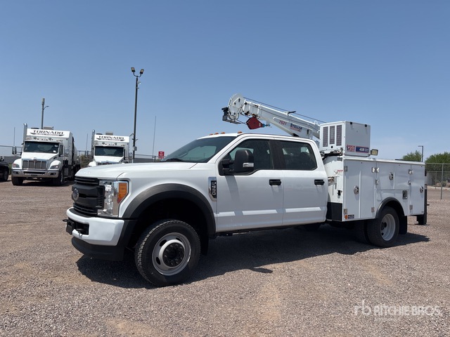 2019 Ford F-550 XL 4x4 Crew Cab Service Truck