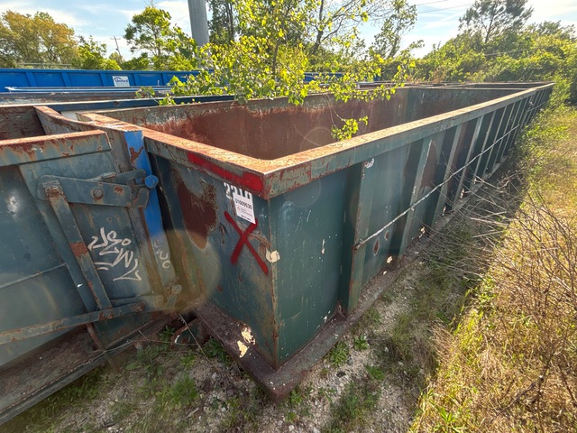 22 ft 20 cyd Roll-Off Container