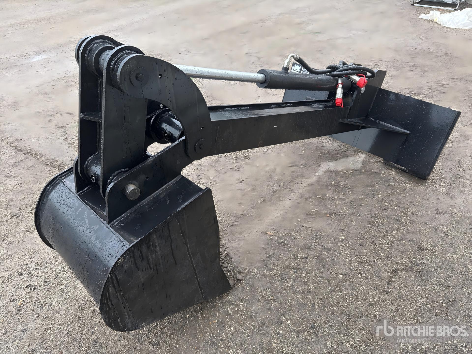 2026 GIYI GY-D ZWB Skid Steer Backhoe (Unused)