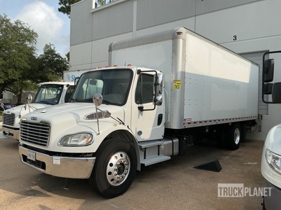 2018 Freightliner M2106 4x2 Van Truck