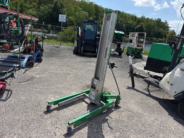 2019 Genie SLA-10 Material Hoist