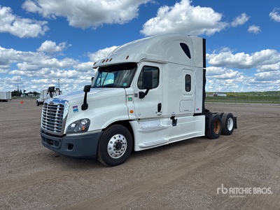 2016 Freightliner Cascadia 125 6x4 3- Achs Sattelzugmaschine mit Schlafkabine