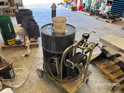 Oil Drum Cart