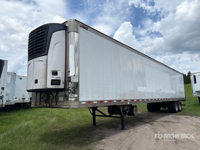 2010 Great Dane CLR-1114-12053 53 ft x 102 in T/A Rimorchio frigorifero