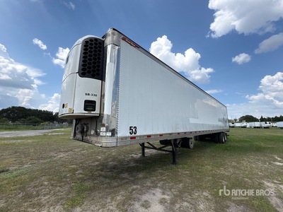 2012 Great Dane 53 ft x 102 in T/A Remorque frigorifique