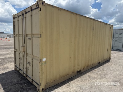 2017 20 ft Standard Container per stoccaggio