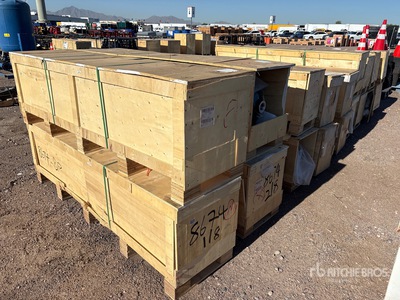 Quantity of (18) Type III Hydrogen Storage Cylinders Divers - Industriel