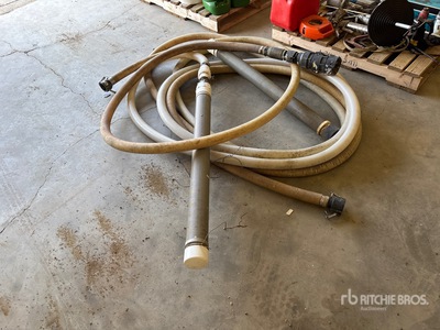 Quantity of 2.5 in Water Hose