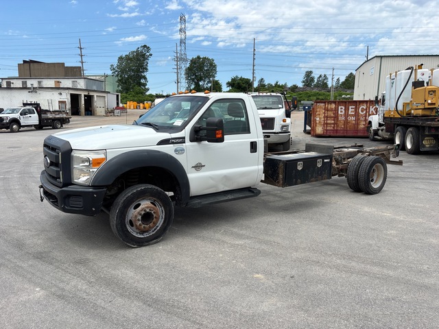 2014 Ford F-550 XL 4x2 Cab and Chassis