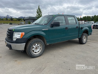 2012 Ford F-150 XL 4x4 Crew Cab Pickup