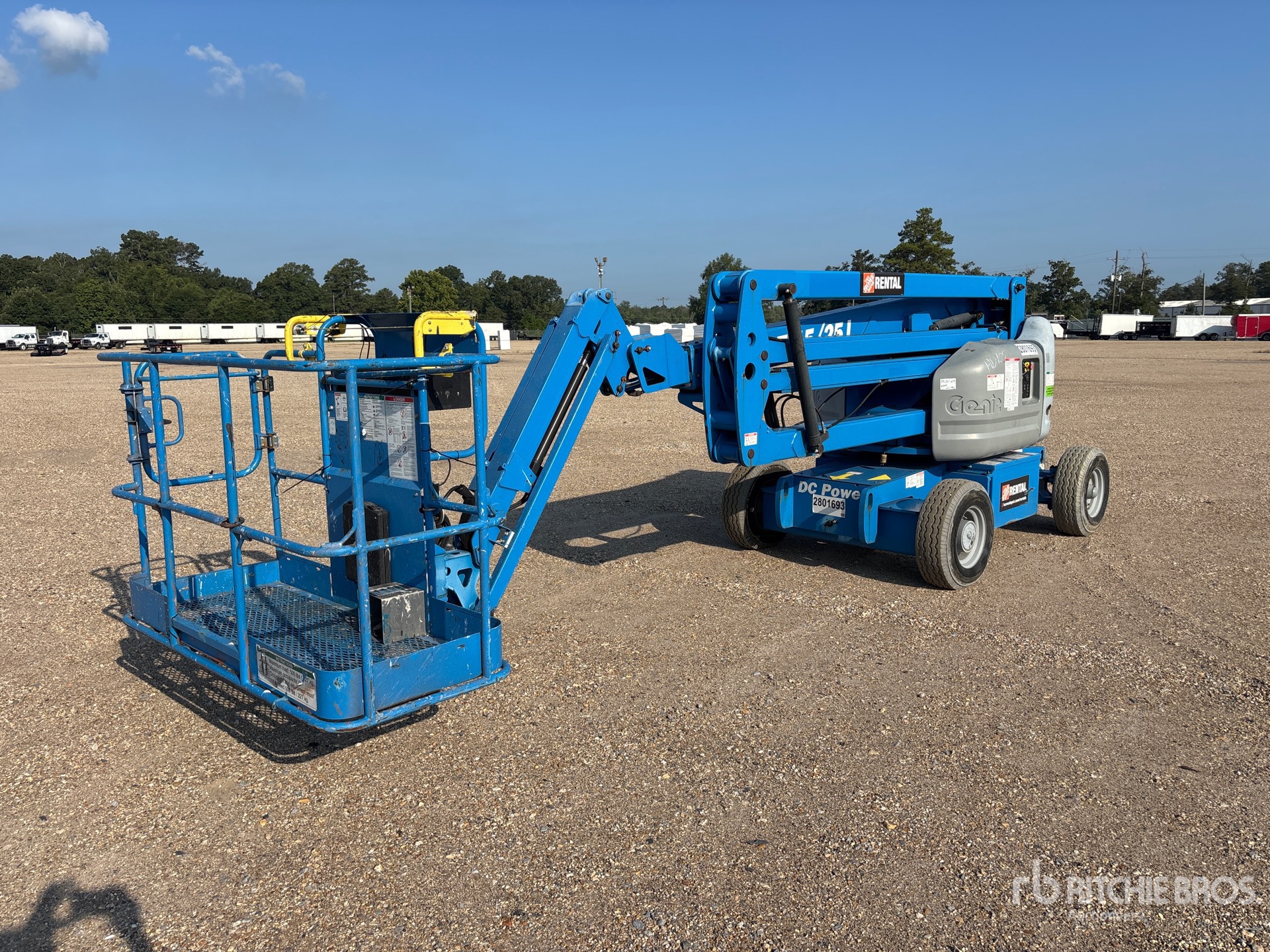Genie Z-45/25J 2WD Electric Articulating Boom Lift