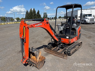 2015 Kubota KX018-4 Mini Excavator