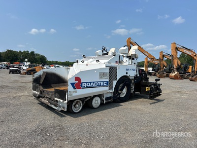 2016 Roadtec RP-170E Wheel Asphalt Paver