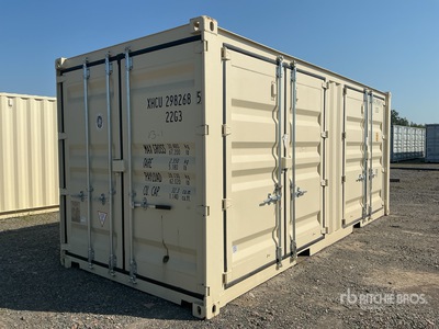 2026 20 ft Standard Multi-Door Contenedor de almacenamiento
