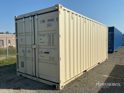 2026 20 ft Standard Storage Container