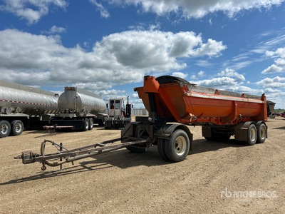 2002 Midland SK3200 27 ft Tri/A Tipping Trailer