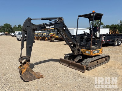 2016 John Deere 26G Mini-pelle