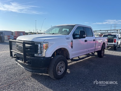 2019 Ford F-250 4x4 Crew Cab Pickup