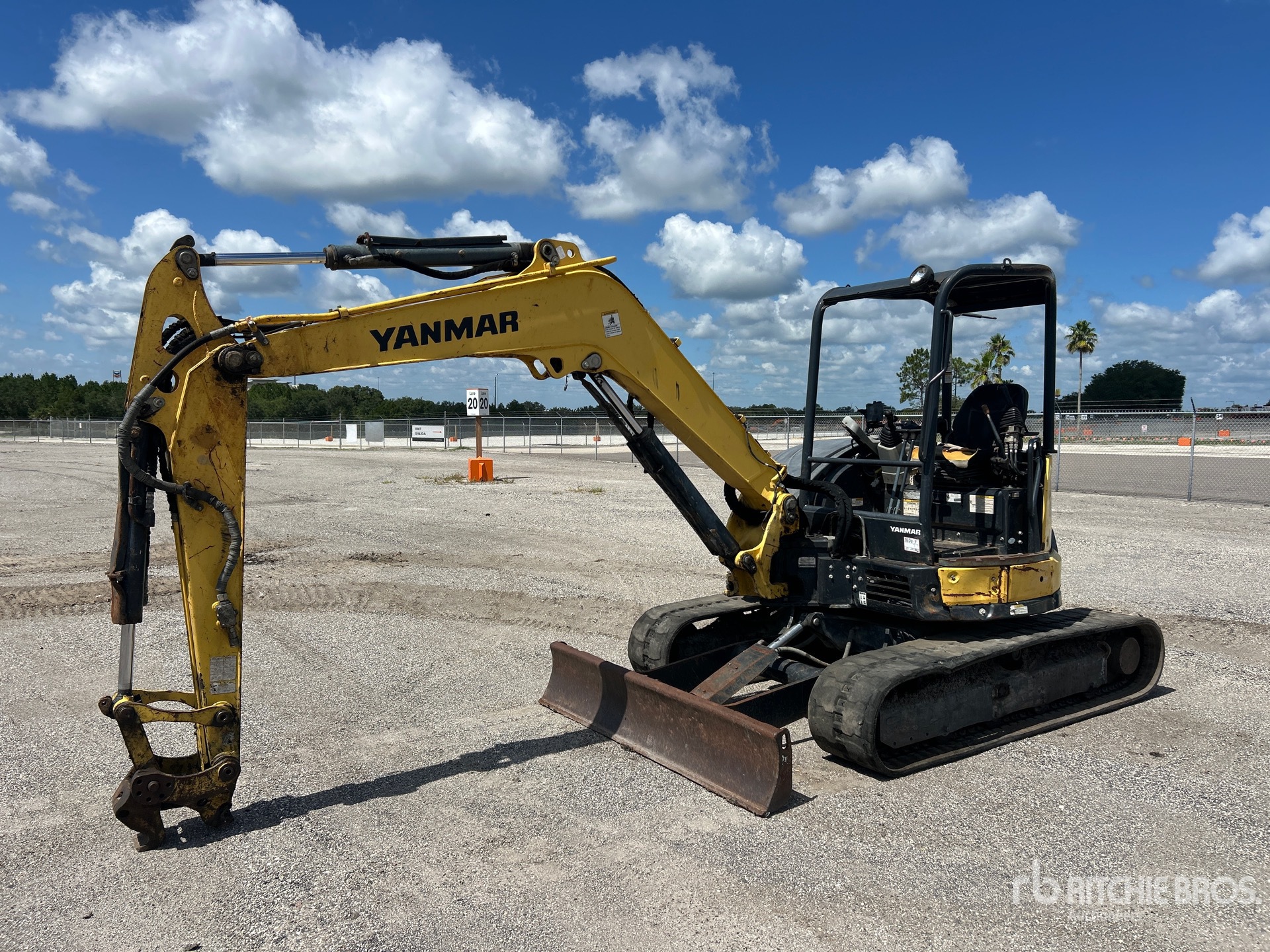 2018 Yanmar VIO55-6A Mini Excavator