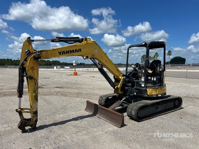 2018 Yanmar VIO55-6A Mini Excavator