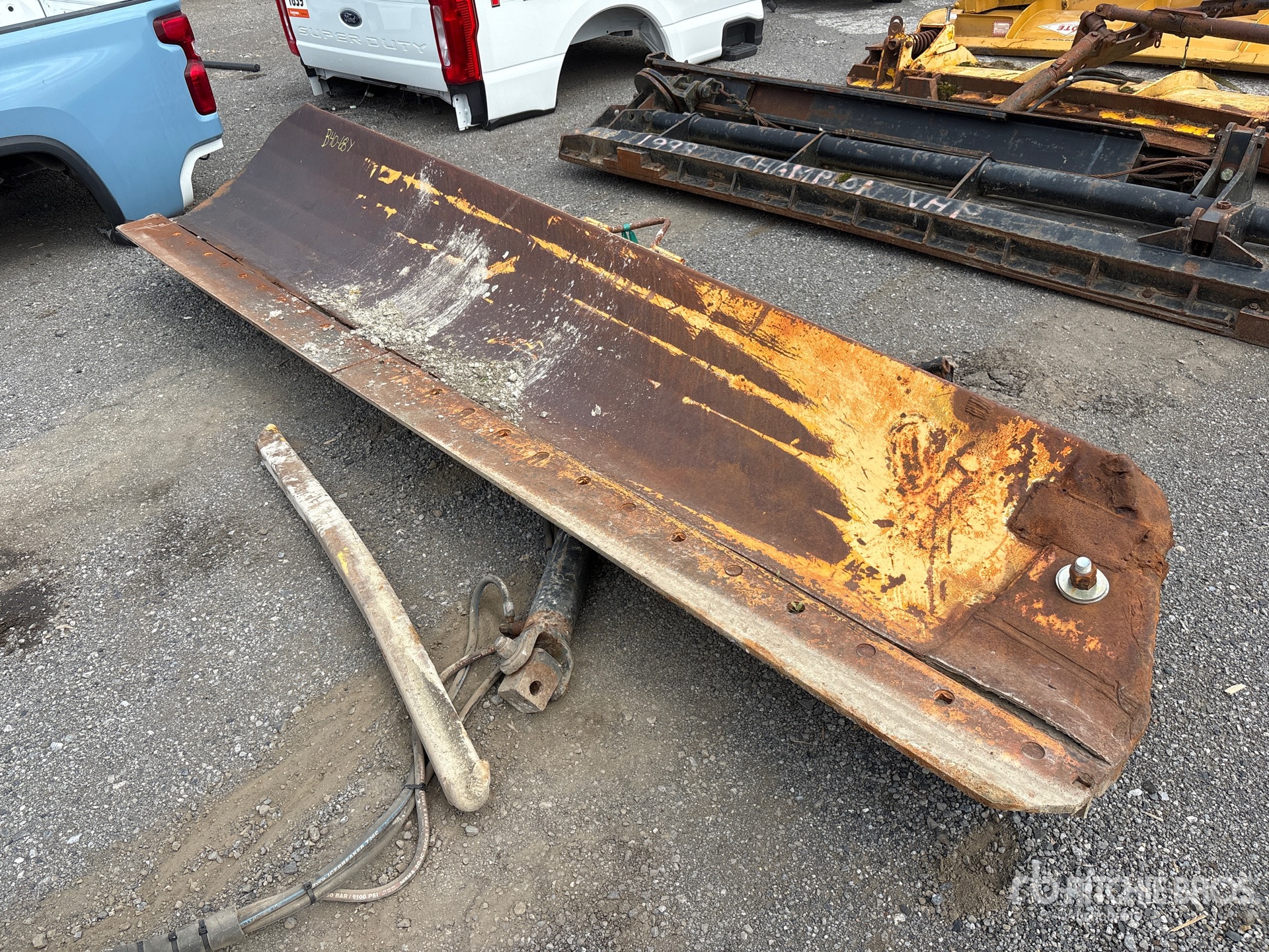 13 ft 2 in Sidewing Snow Plow