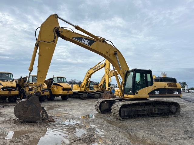2006 Cat 330D L Tracked Excavator