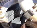 Engine with Emission Label