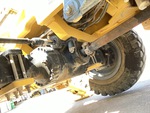 Drivetrain with Front Drive Axle