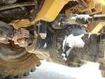 Drivetrain with Rear Axle Oscillating Pin