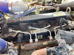 Engine with Fuel Leaks