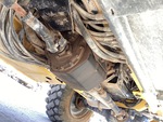 Drivetrain with Transfer Case / Drop Box