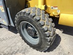Chassis with Left Rear Tire