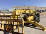 Chassis with Left Side of Boom