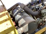 Engine with Exhaust System