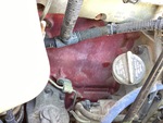 Engine with Oil Leaks