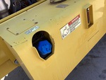 Engine with DEF / AdBlue Tank