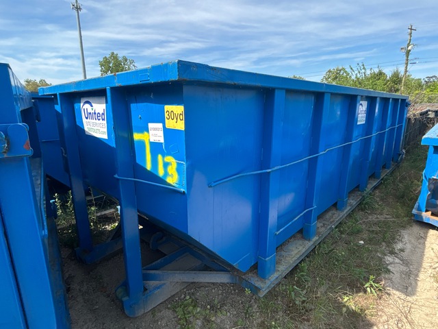 22 ft 30 cyd Roll-Off Container