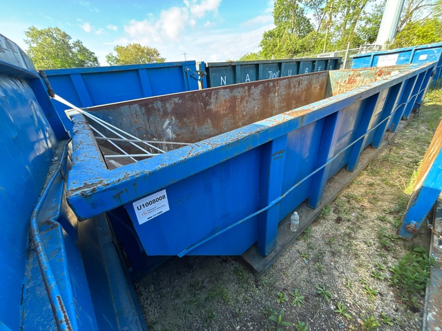 22 ft 20 cyd Roll-Off Container