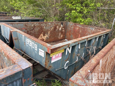11 ft 10 cyd Roll-Off Container