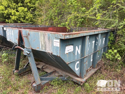 11 ft 10 cyd Roll-Off Container