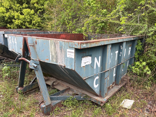 11 ft 10 cyd Roll-Off Container 11 ft 10 cyd Roll-Off Container